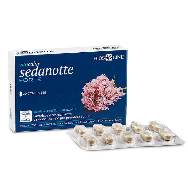 BIOS LINE Vitacalm Sedanotte Forte 20cpr