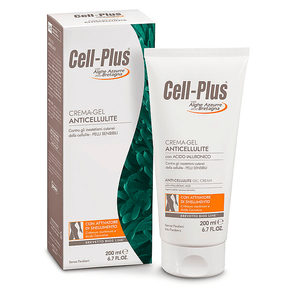 Cell-Plus Crema-Gel Anticellulite