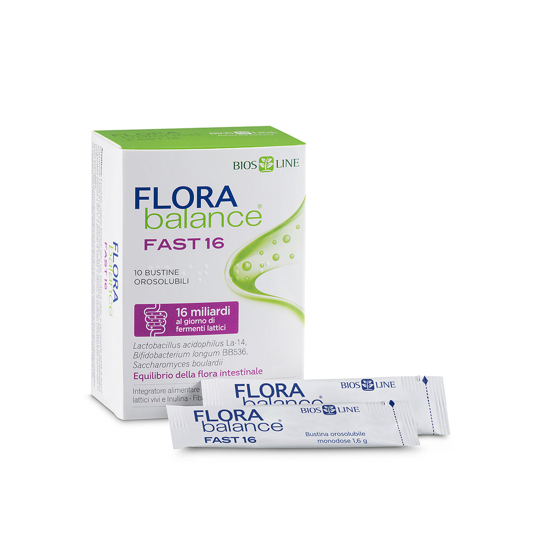 BIOS LINE Flora Balance Fast 10 bustine