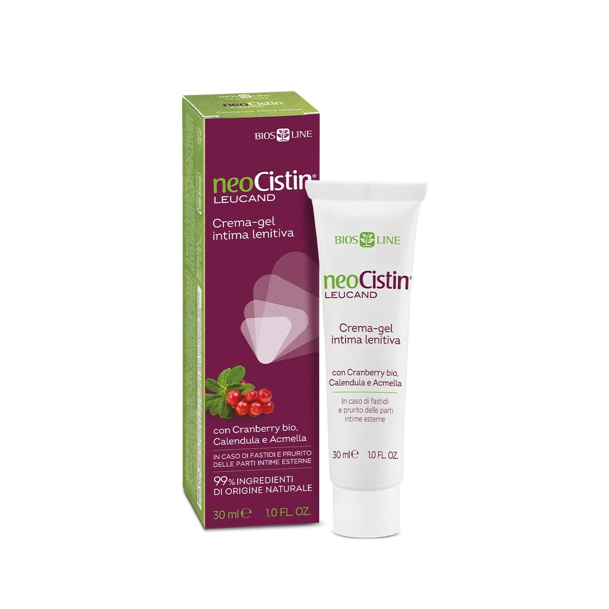 Neocistin Leucand Crema-gel intima Lenitiva