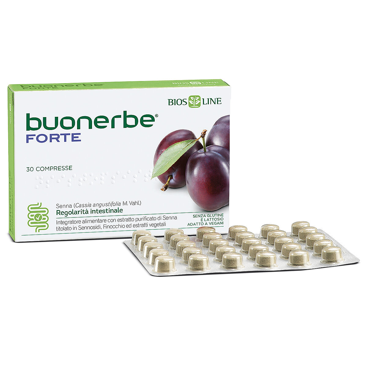 BIOS LINE Buonerbe forte 60cpr