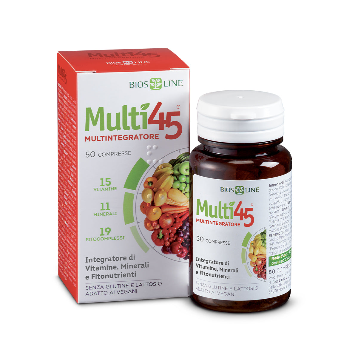 BIOS LINE Multi45 Multingtegratore 50cpr