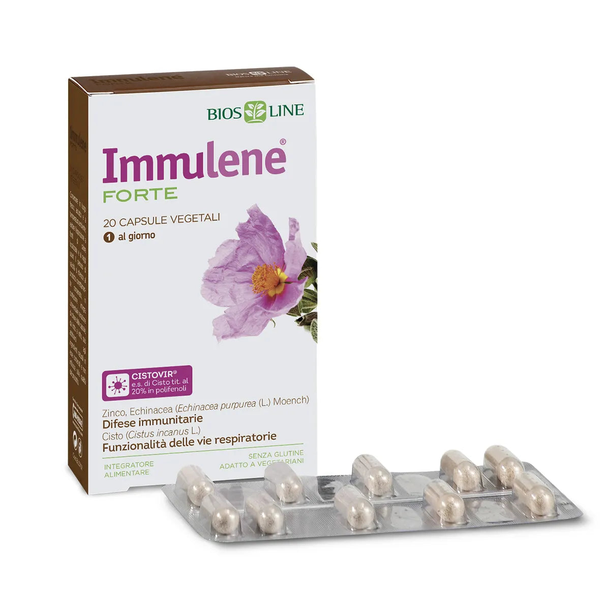 BIOS LINE Immulene forte 20 capsule