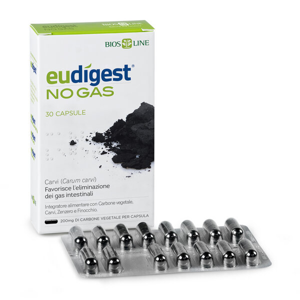BIOS LINE Eudigest no gas 30cps