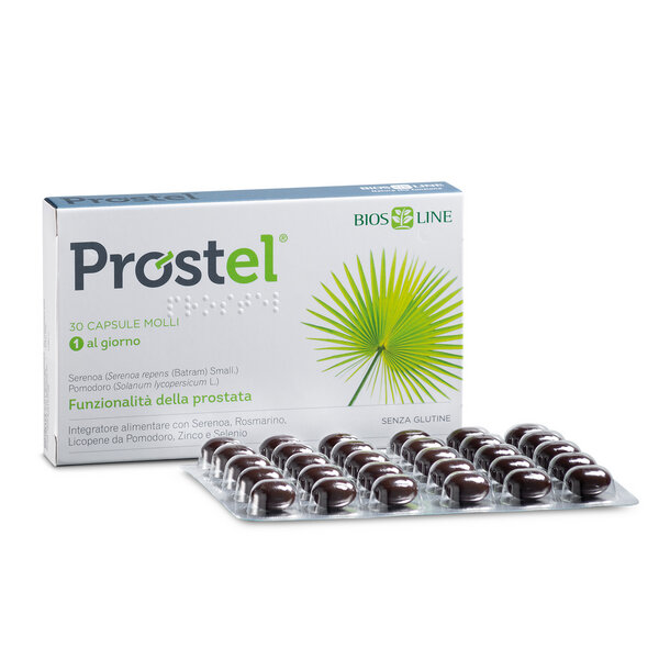 BIOS LINE Prostel 30 capsule molli