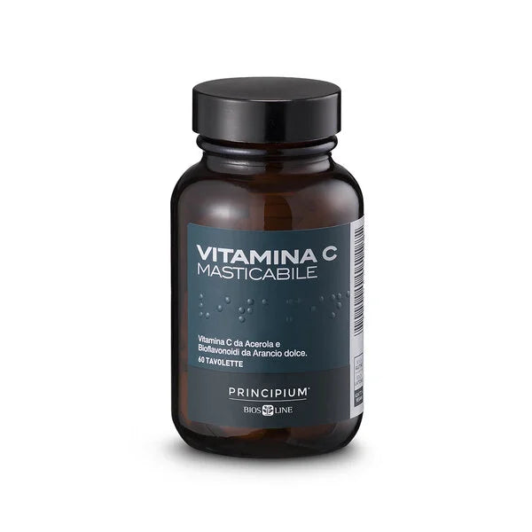 BIOS LINE Principium Vitamina C masticabile 60 tavolette