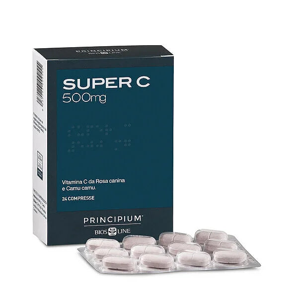 BIOS LINE Principium Super C 500mg 24 compresse