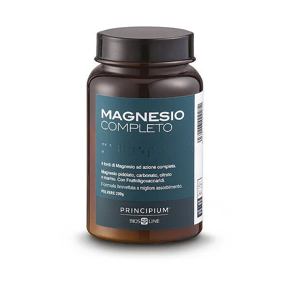 BIOS LINE Principium Magnesio Completo polvere 200g