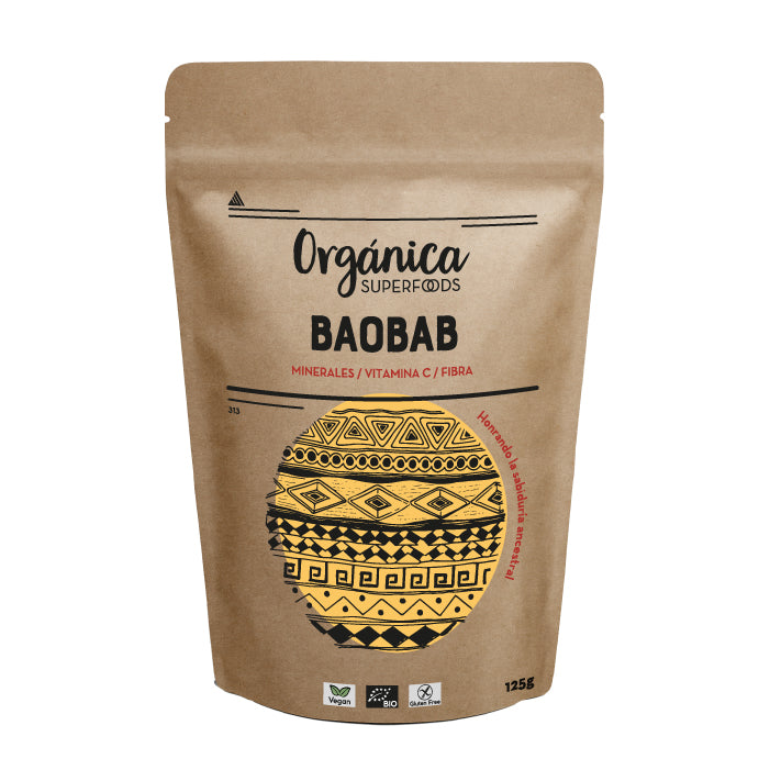 Organica Superfoods - Baobab in polvere 125gr