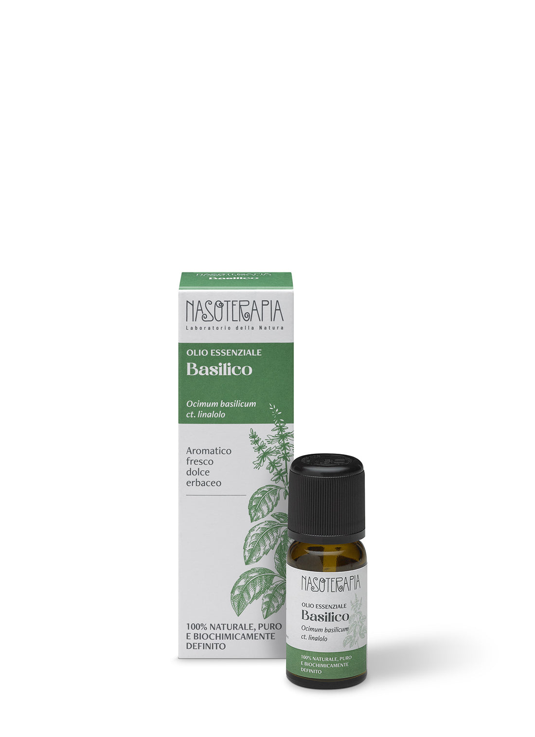 NASOTERAPIA Olio Essenziale Basilico 10ml