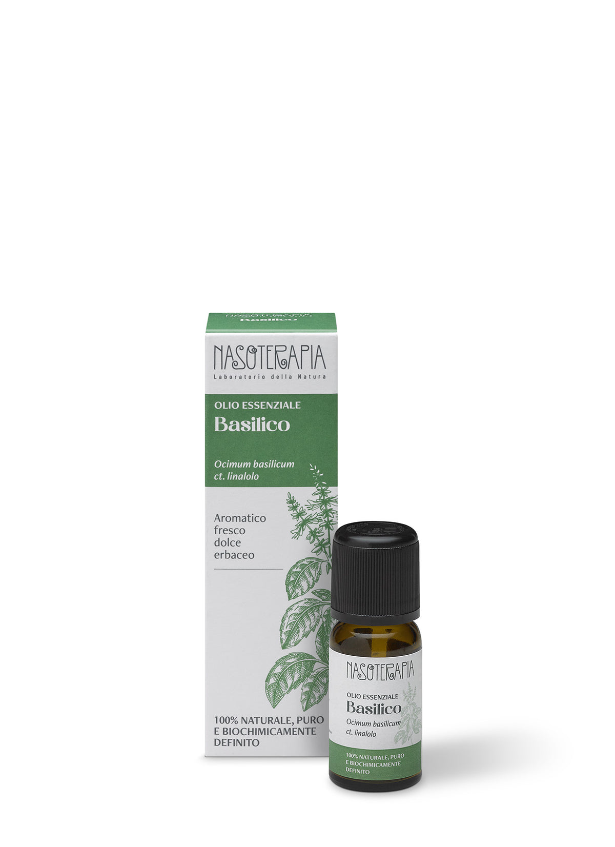 NASOTERAPIA Olio Essenziale Basilico 10ml