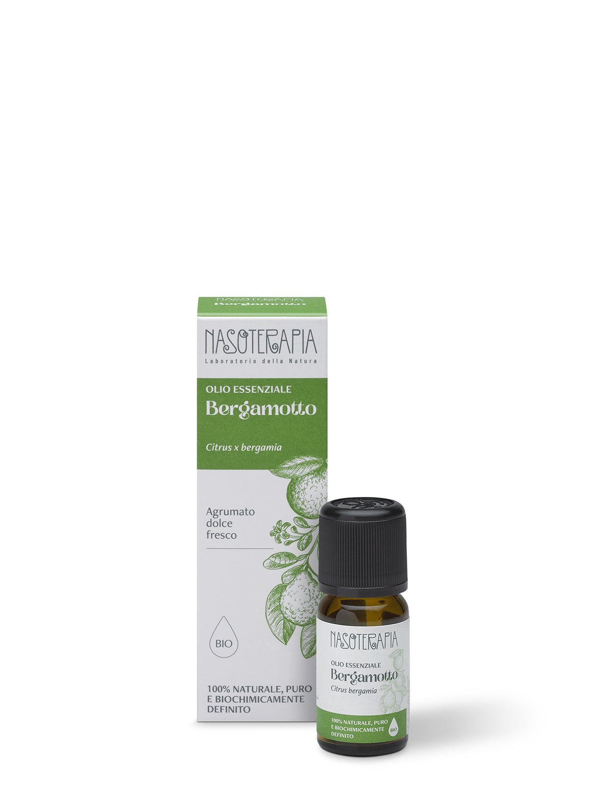 NASOTERAPIA Olio Essenziale Bergamotto 10ml