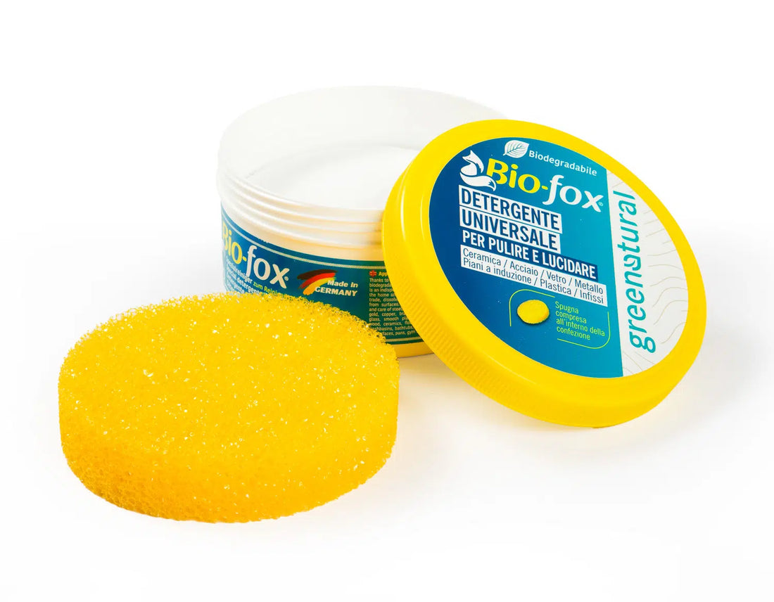 GREEN NATURAL Detergente Universale Bio-Fox 300gr