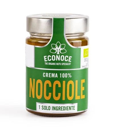 Biologicamente crema 100 nocciole 400g bio econoce ECYCREB8719