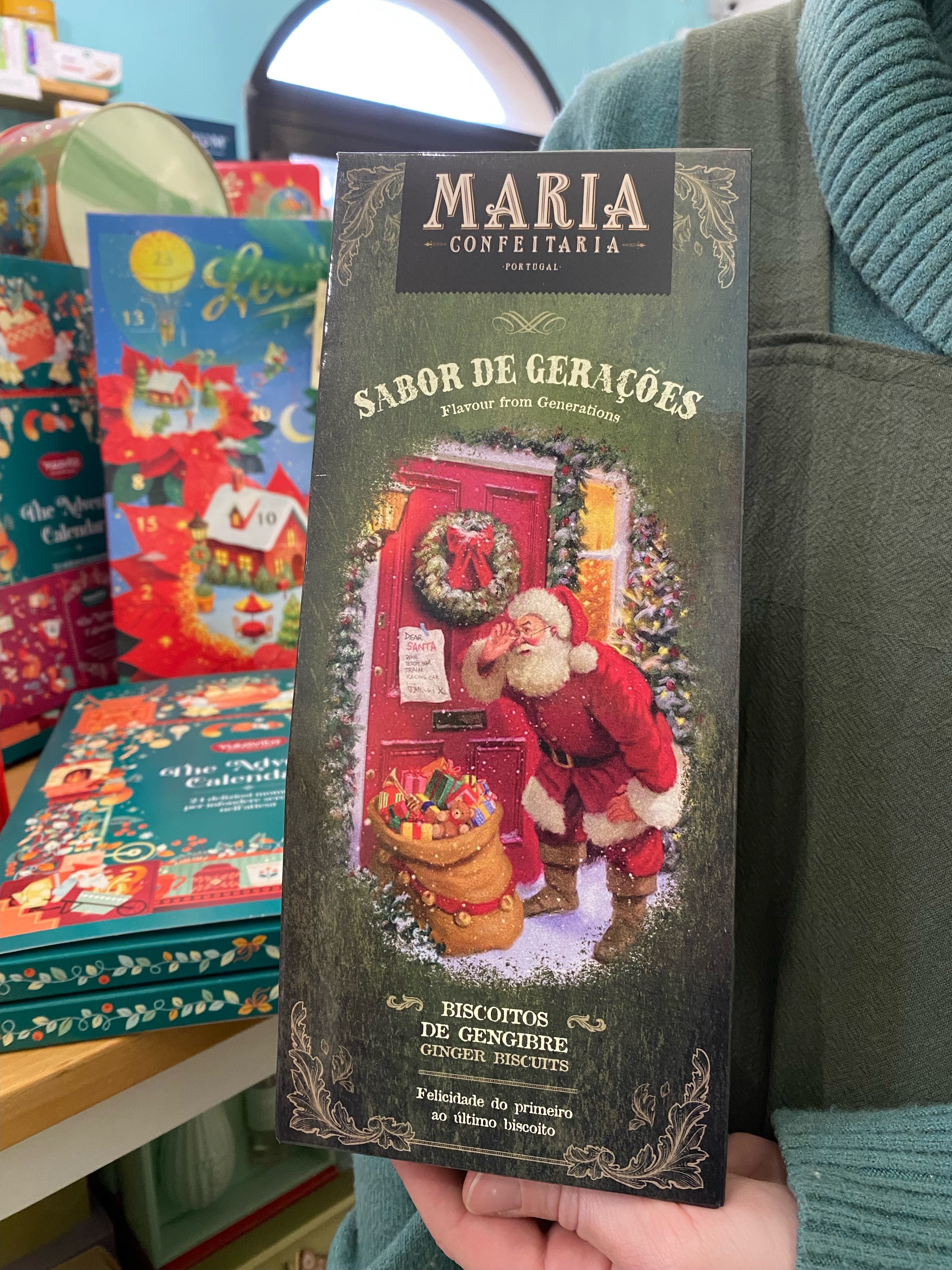 Maria Confeitaria Biscotti di Babbo Natale - Zenzero 150gr