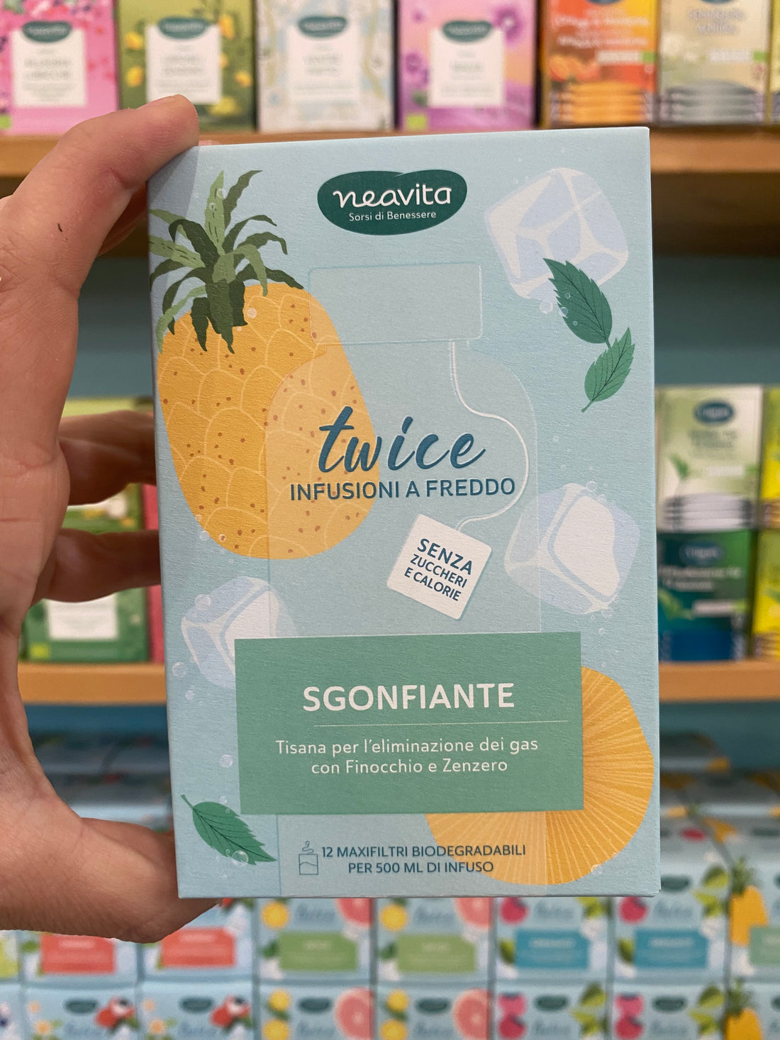 NEAVITA Twice To-Go Sgonfiante 12 MaxiFiltro