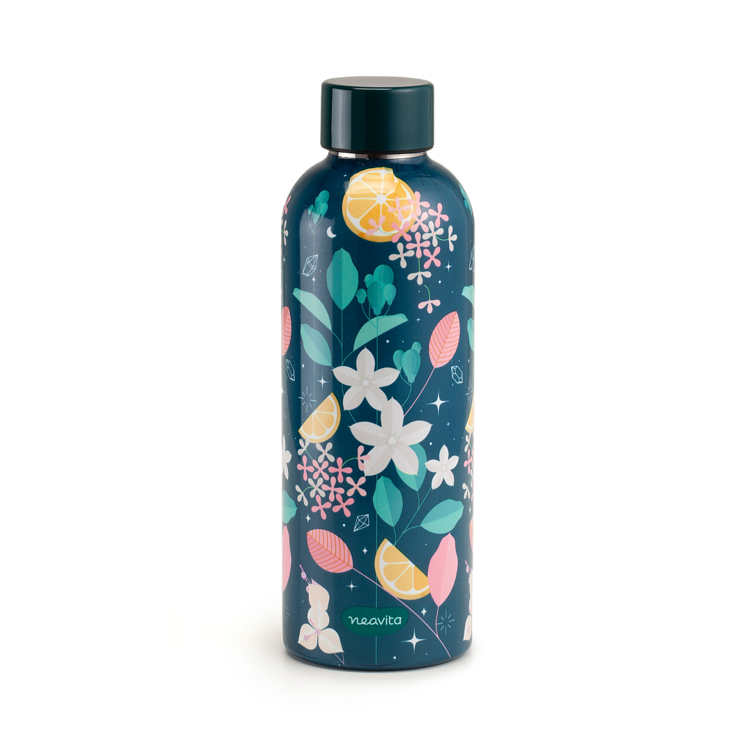 NEAVITA Natural Elisir Cofanetto Bottiglia Thermos con 6 filtri