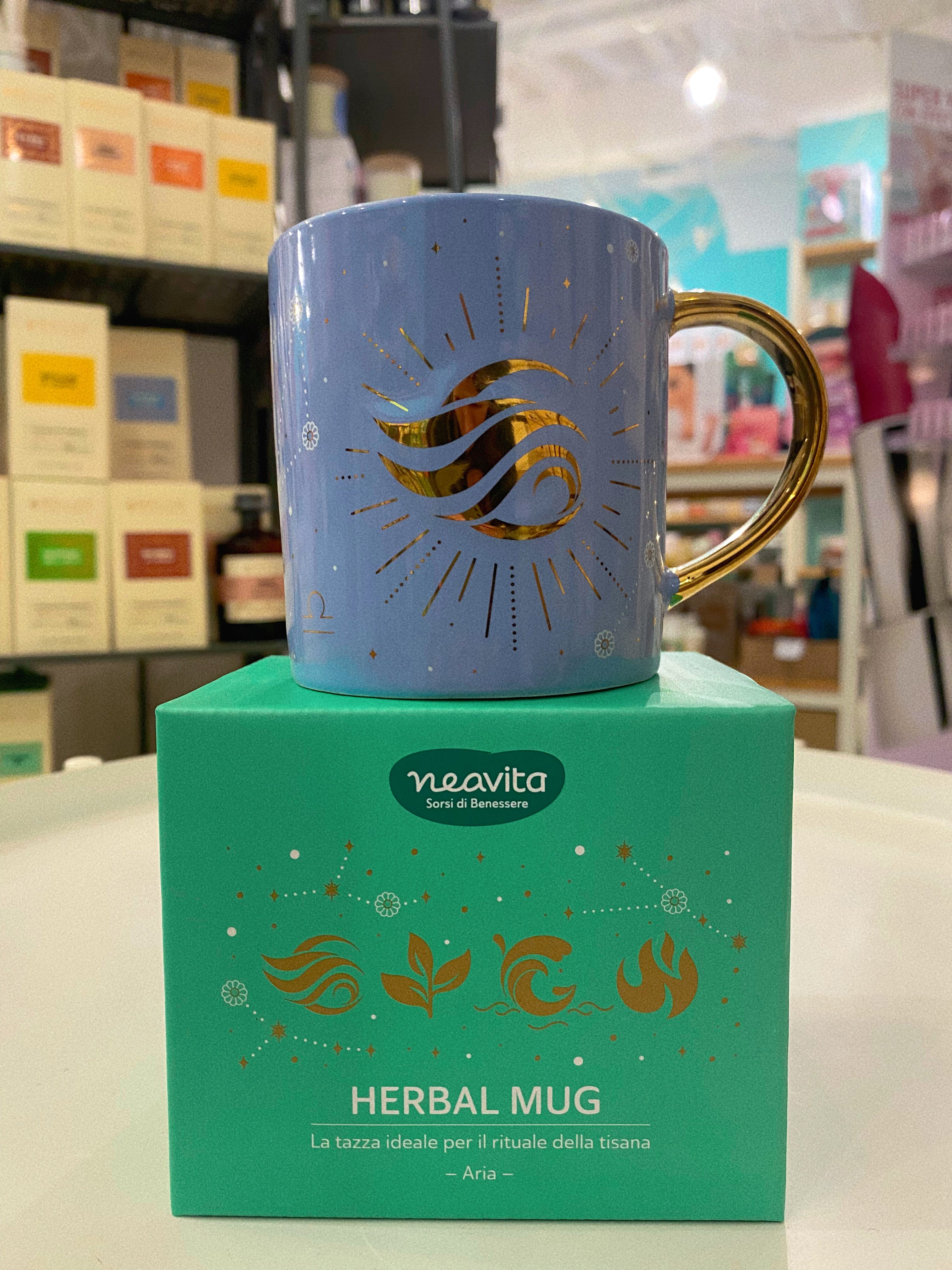 NEAVITA Nature Elements Mug Aria