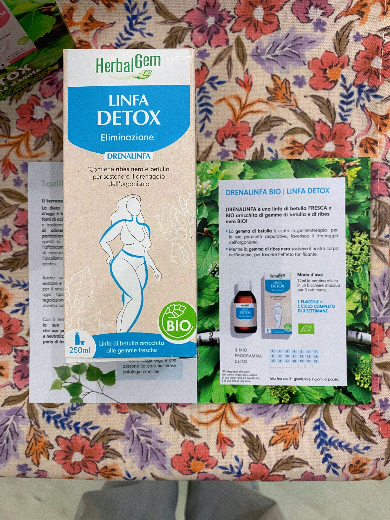 HERBALGEM Rituale Detox 80 Giorni
