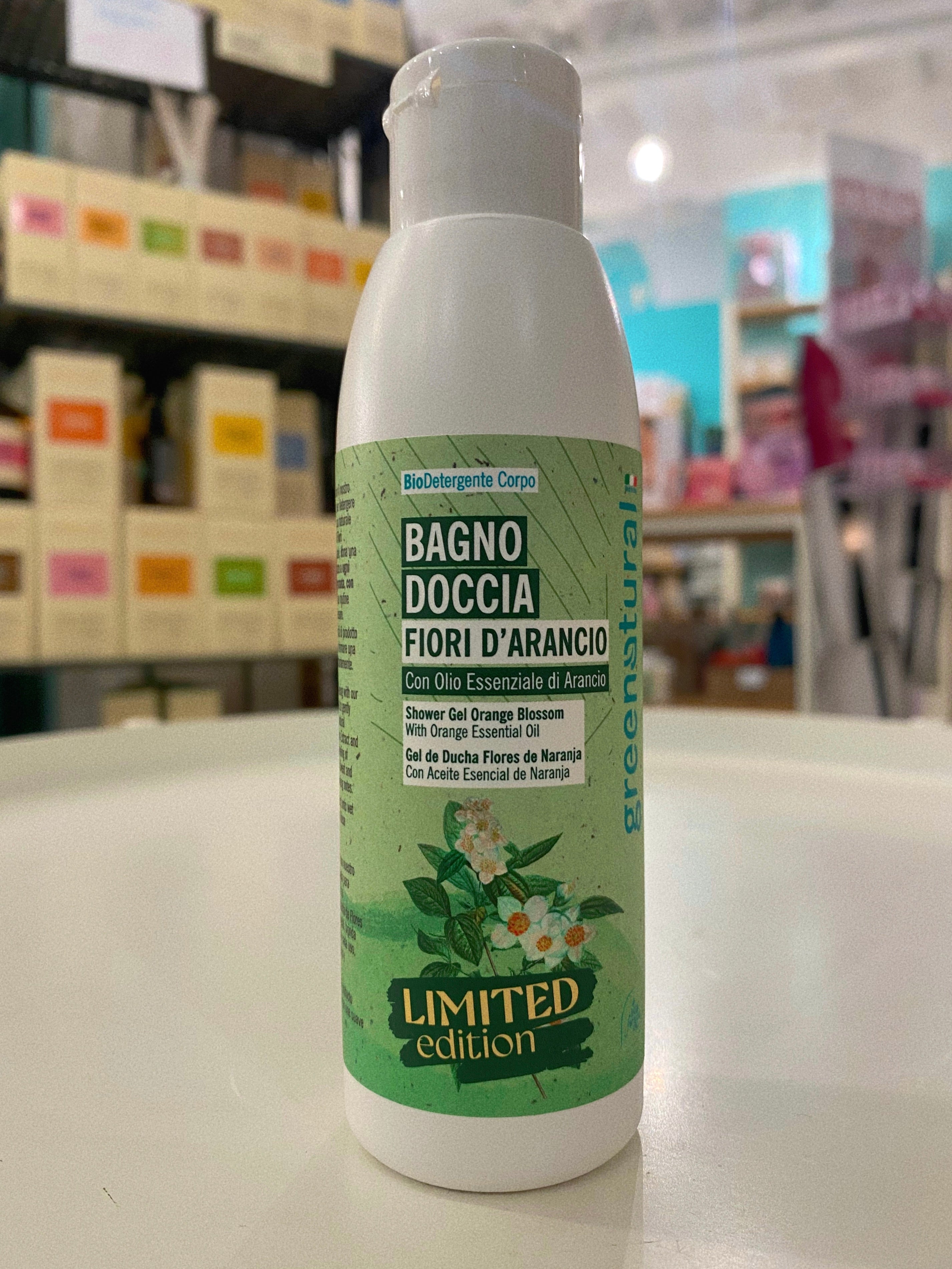 GREEN NATURAL Bagnodoccia Fiori d&