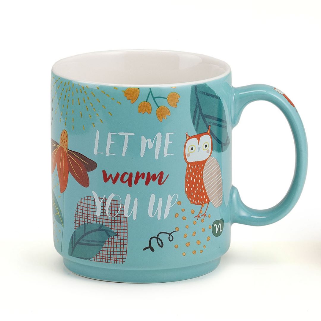 NEAVITA Positive Tea Mug Azzurra