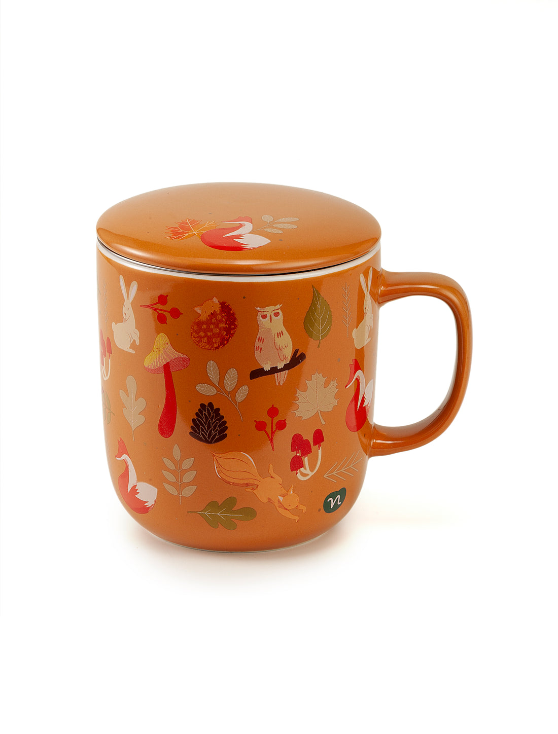 NEAVITA Warmy Tea - Infusiera Arancione 380ml