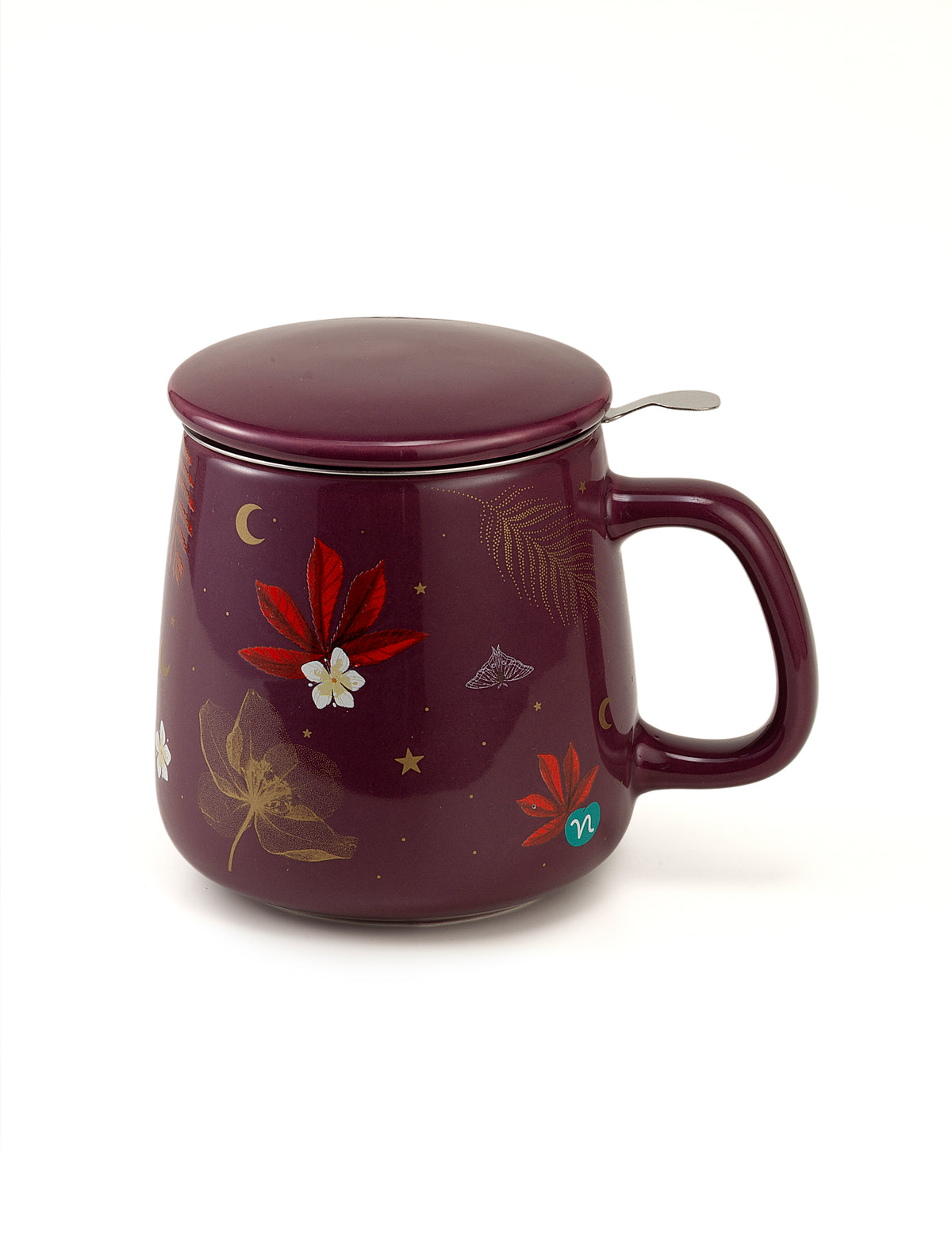 NEAVITA Infusi da Favola - Infusiera Borgogna 400ml