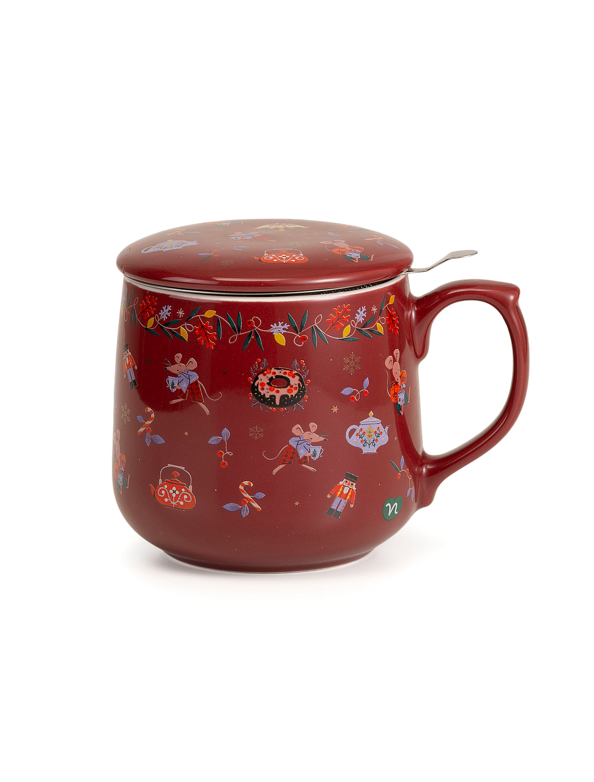 NEAVITA Natale - Sorsi di Natale Infusiera Rossa 400ml