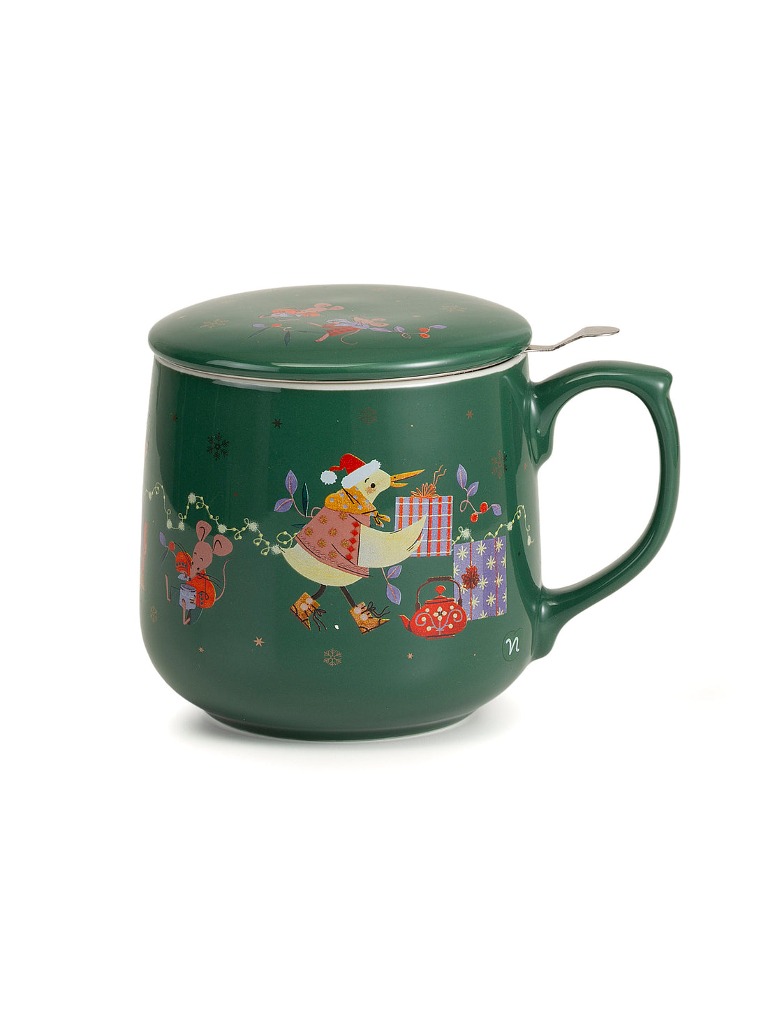 NEAVITA Natale - Sorsi di Natale Infusiera Verde 400ml