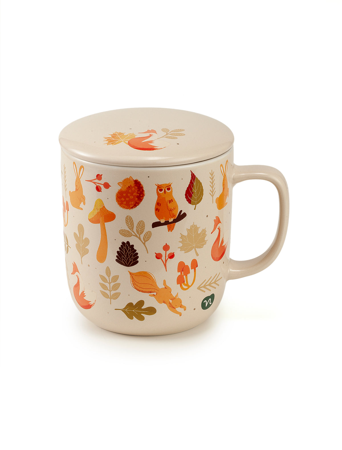 NEAVITA Warmy Tea - Infusiera Beige 380ml