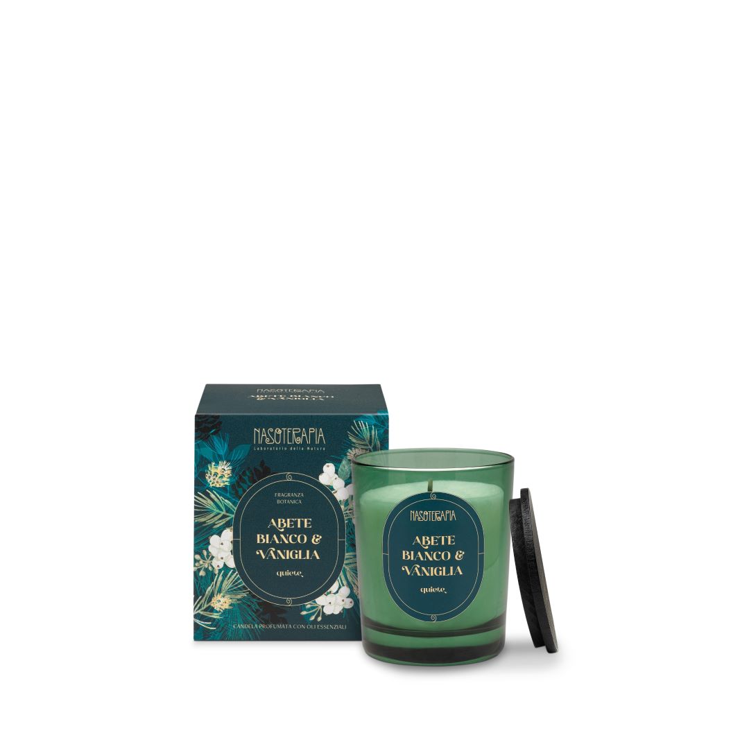 NASOTERAPIA Abete Bianco e Vaniglia Candela 180gr
