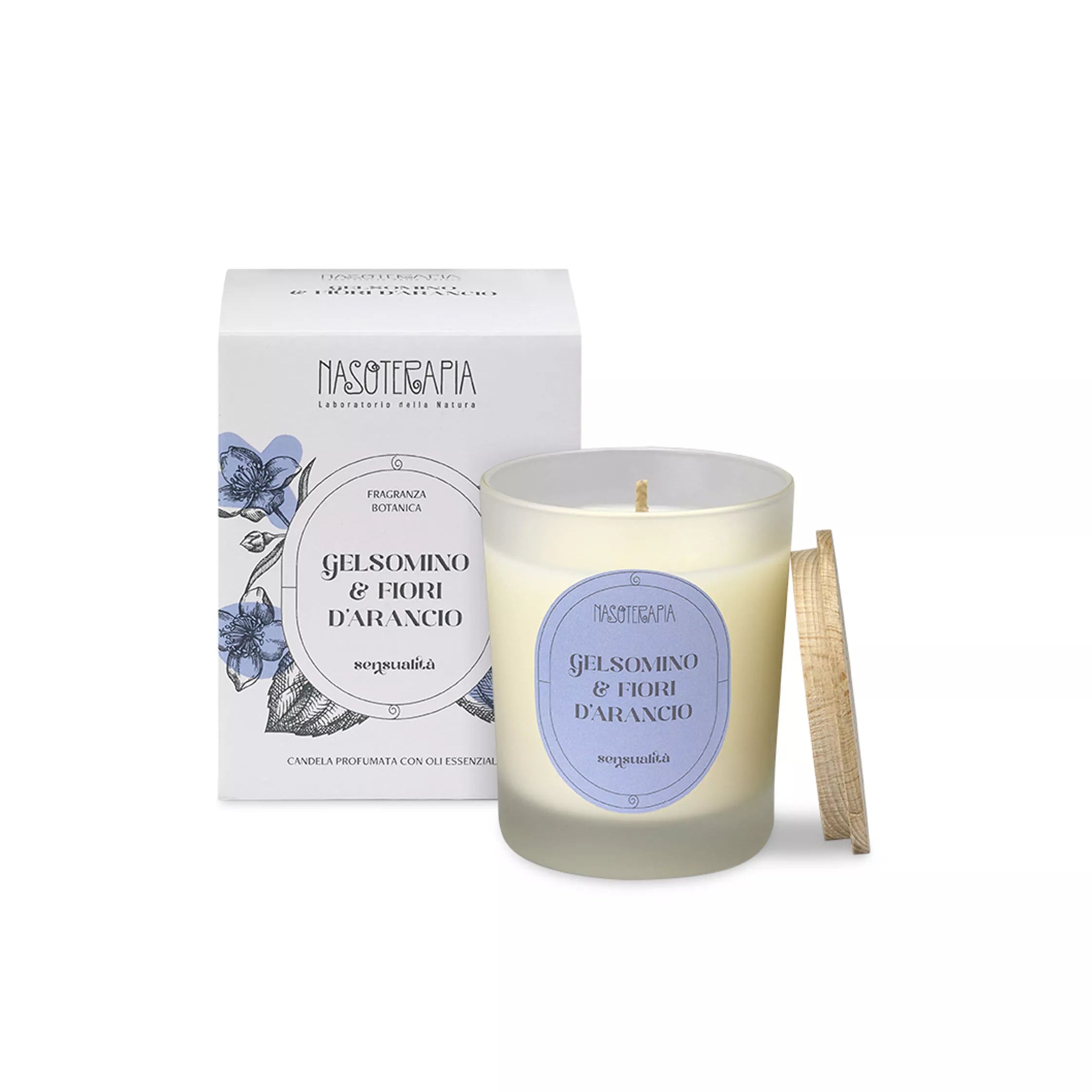 NASOTERAPIA Candela Gelsomino e Fiori d&