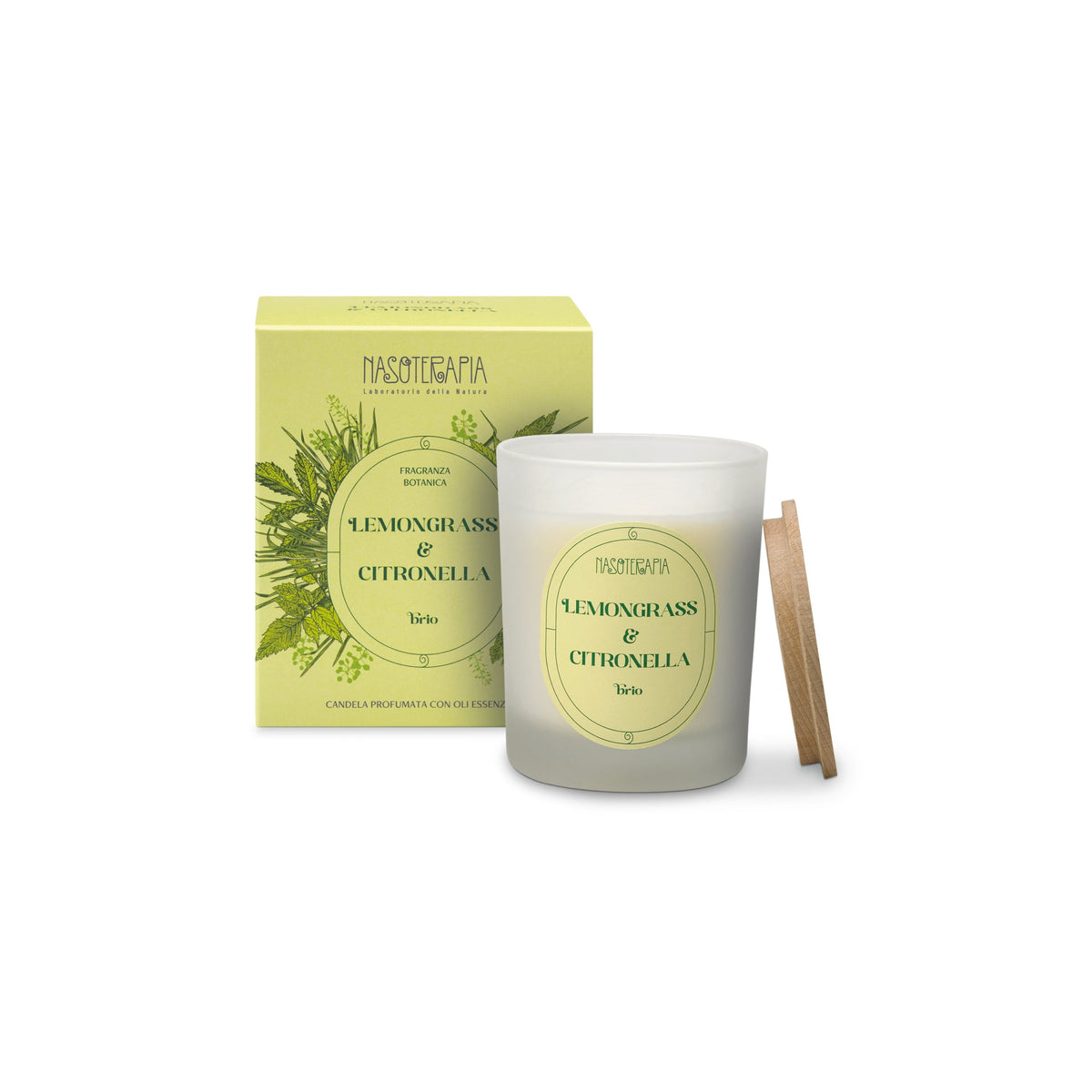 NASOTERAPIA Candela Lemongrass e Citronella