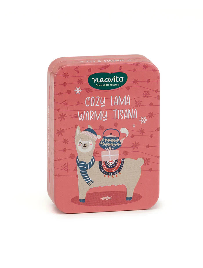 NEAVITA Tea &amp; Friends Mini Tin - Lama