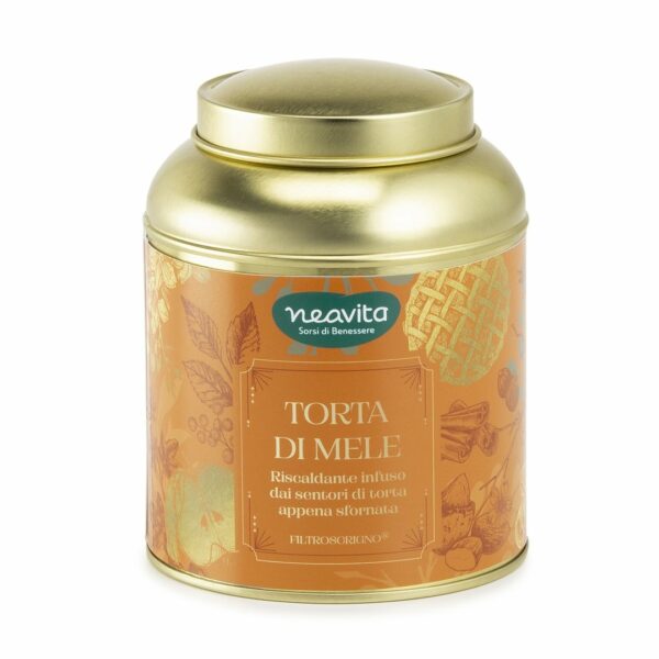 NEAVITA Infusi Golosi - Caddy Infuso Torta di Mele 12 filtroscrigno