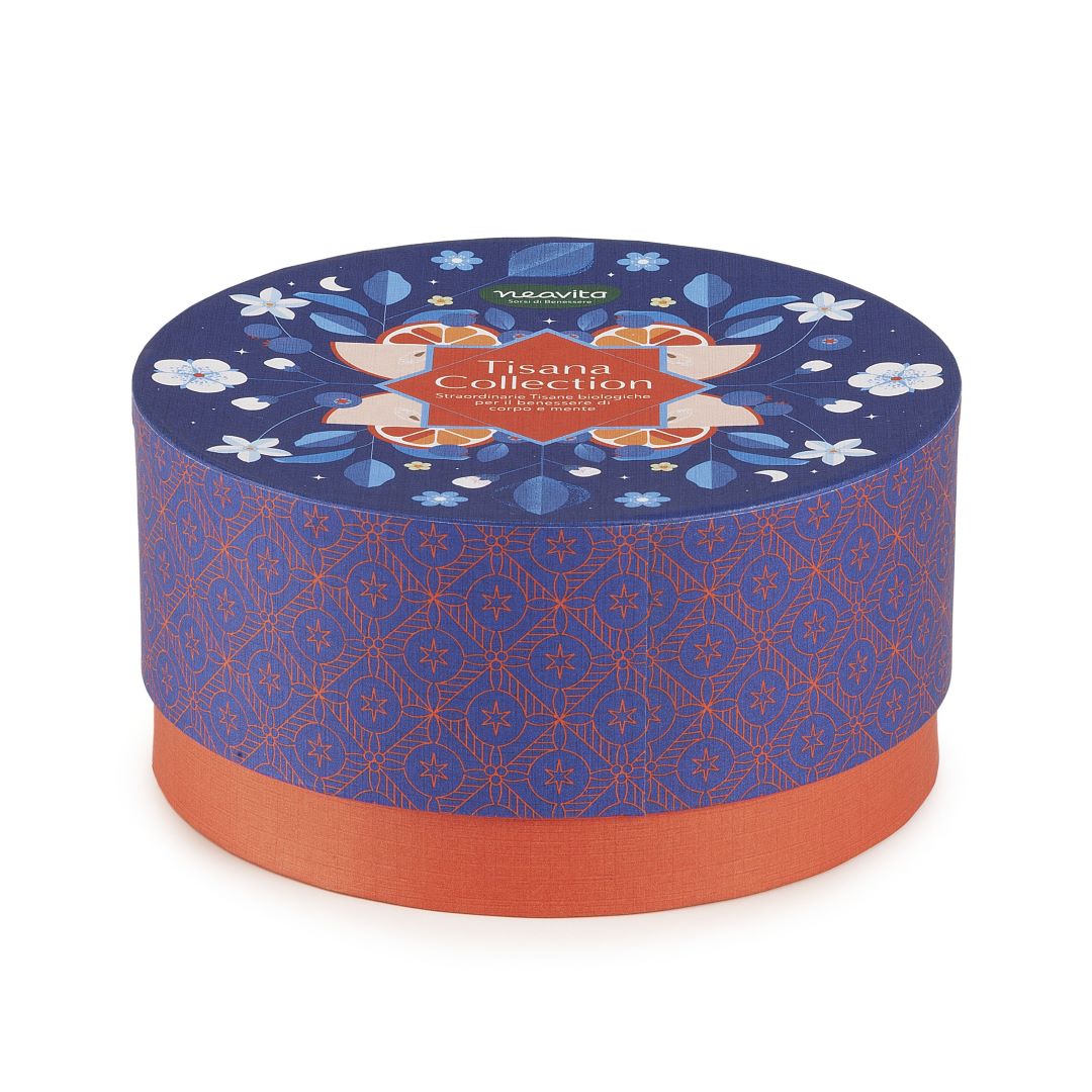 NEAVITA Tisana Collection Cofanetto Tondo - Blu