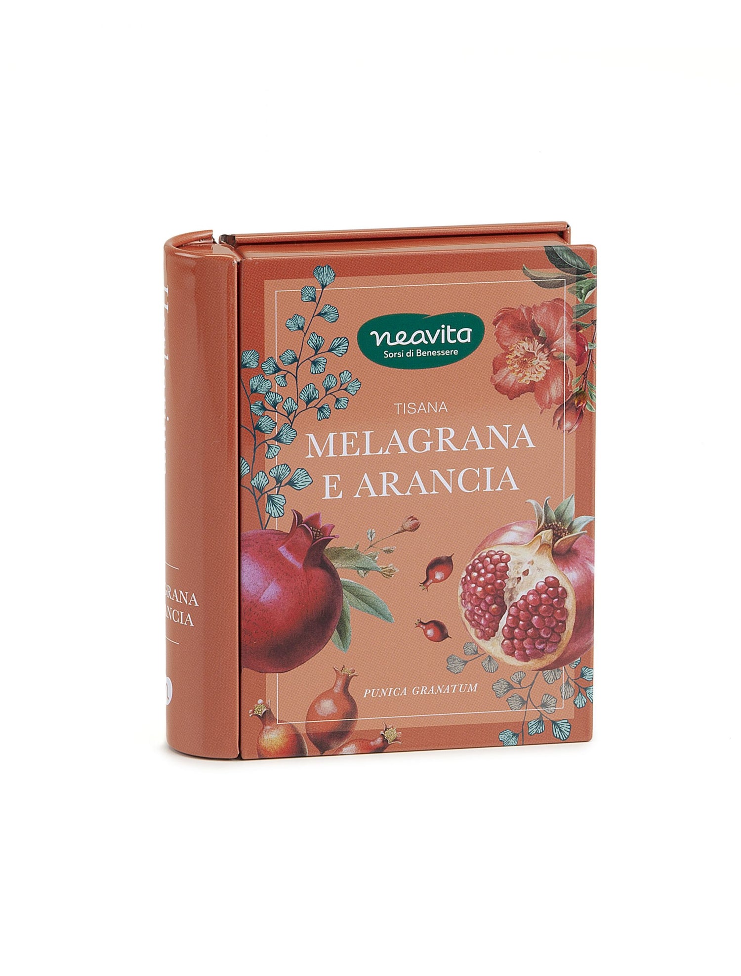NEAVITA Herbarium Mini Libro Rosso - Melagrana e Arancia
