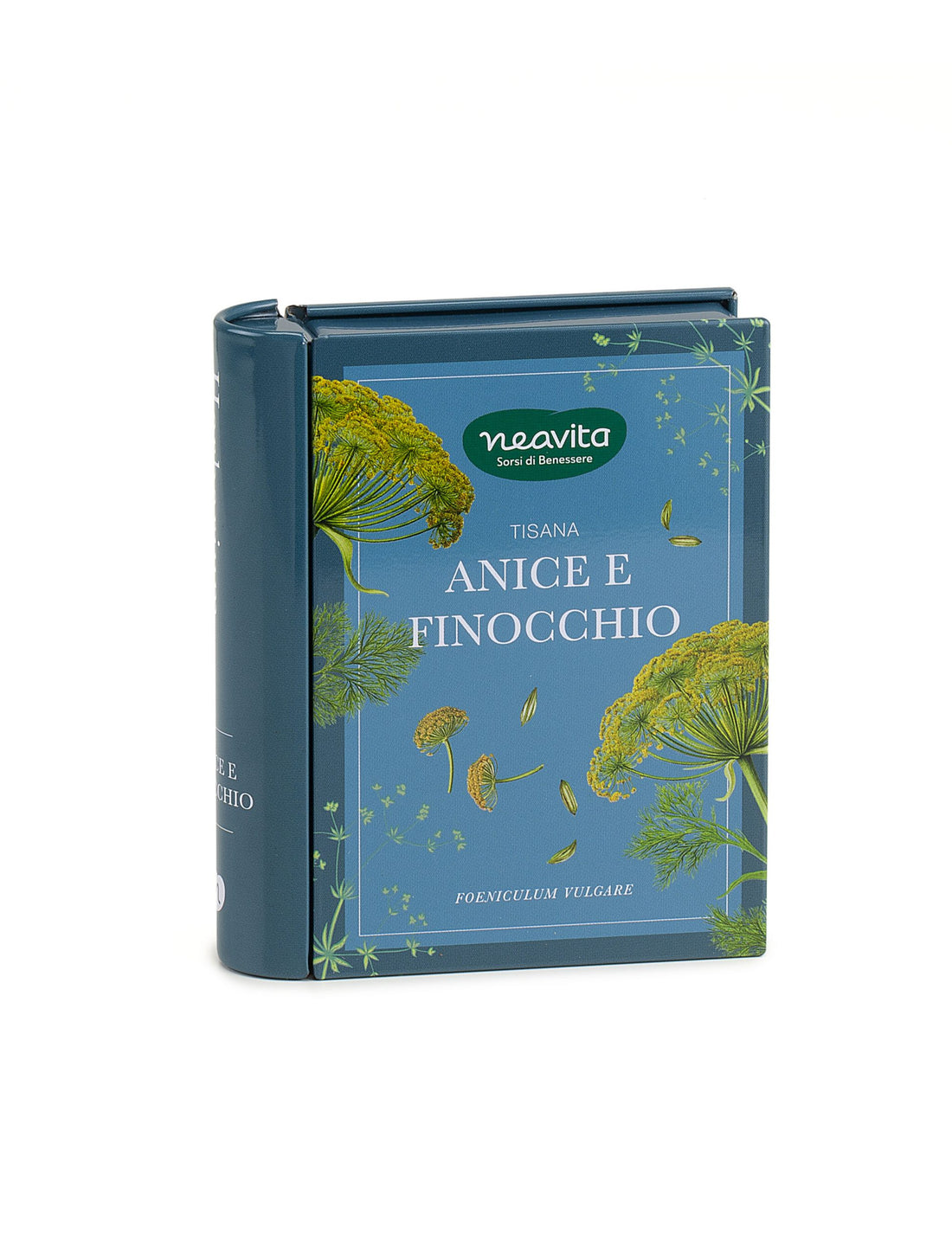 NEAVITA Herbarium Mini Libro Azzurro - Anice e Finocchio