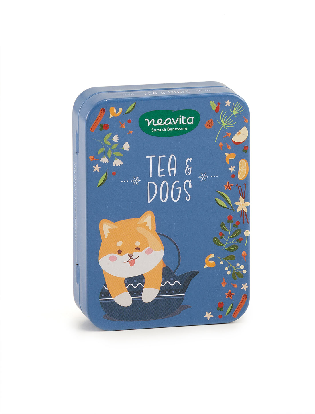 NEAVITA Tea &amp; Friends Mini Tin Cane