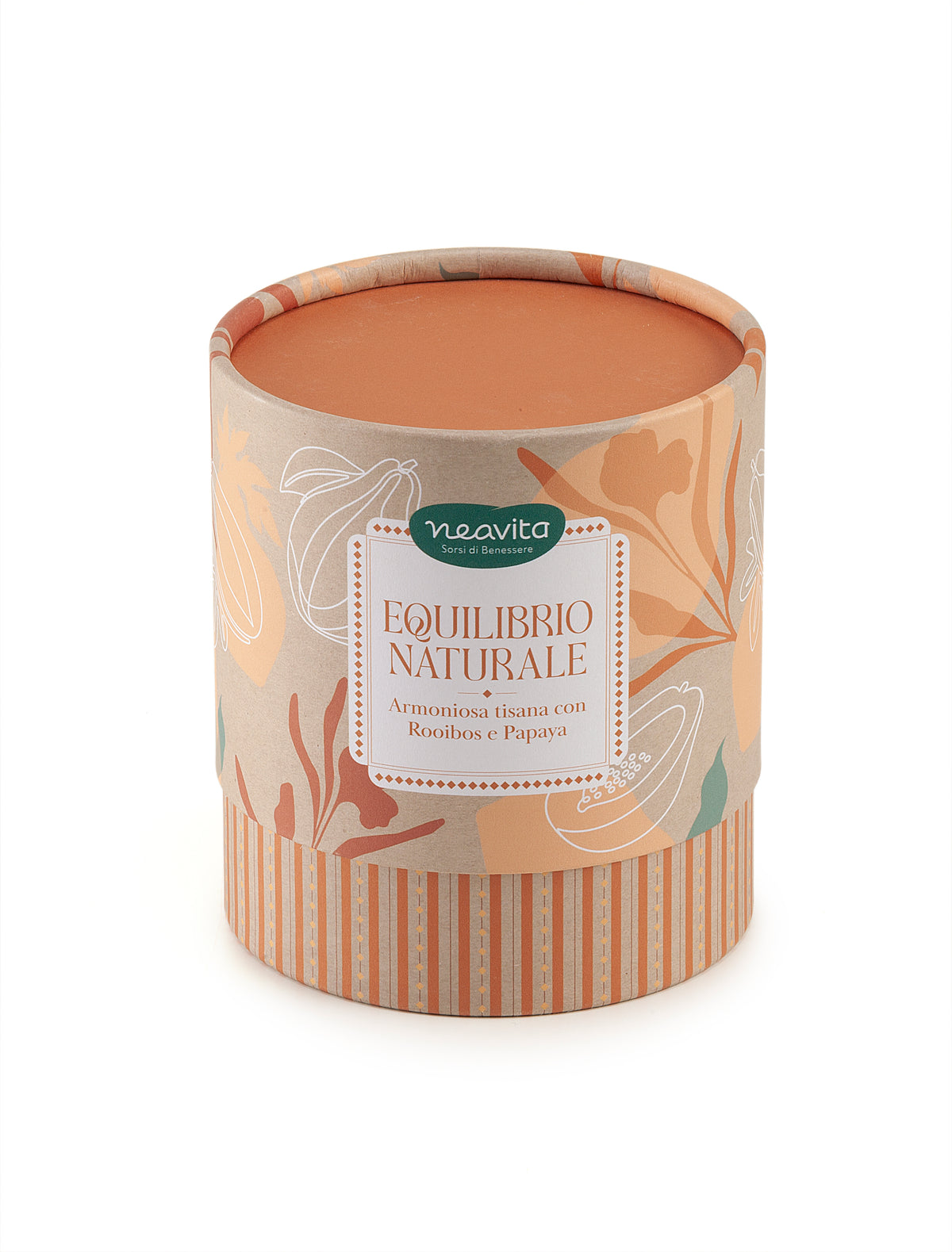 NEAVITA Home Spa - Gift Box Equilibrio Naturale - Tisana Equilibrio Naturale 12 Filtroscrigno
