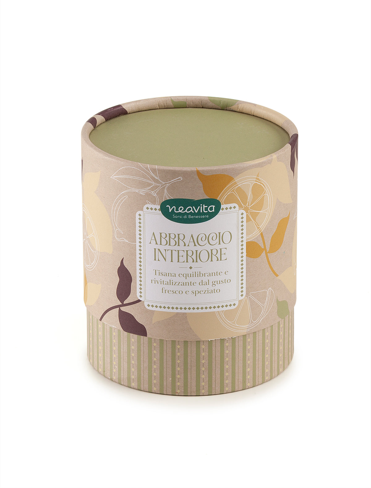NEAVITA Home Spa - Gift Box Abbraccio Interiore - Tisana Limone e Zenzero 12 filtroscrigno