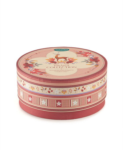 NEAVITA Tisana Collection - Cofanetto Tondo Rosso 40 filtri