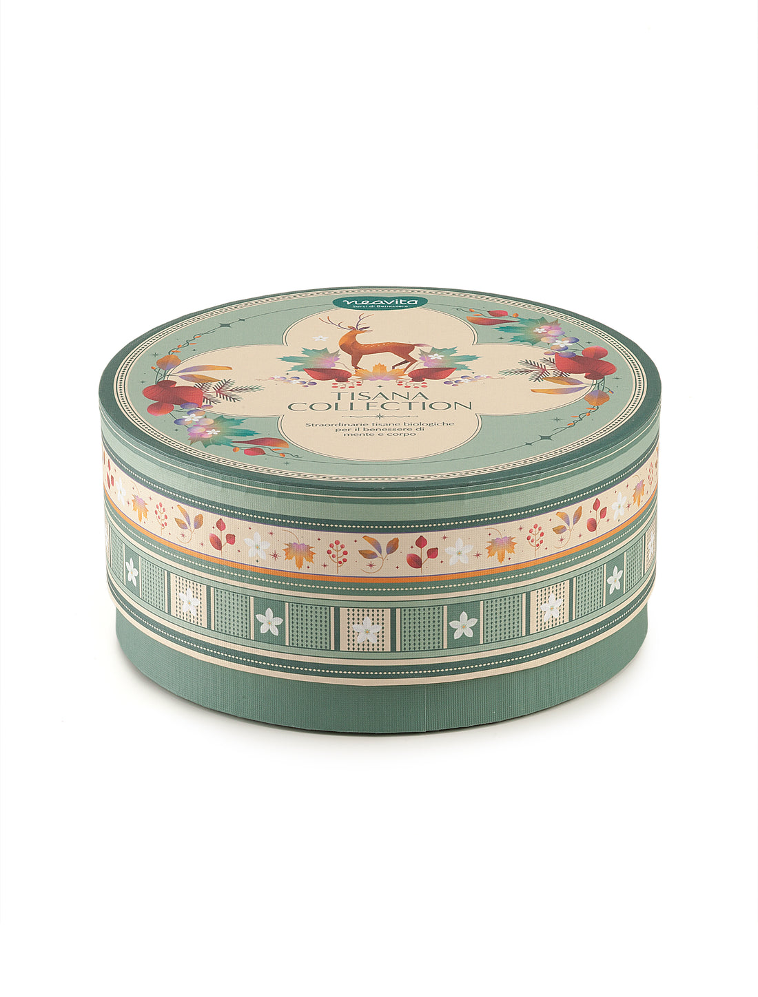 NEAVITA Tisana Collection - Cofanetto Tondo Verde 40 filtri