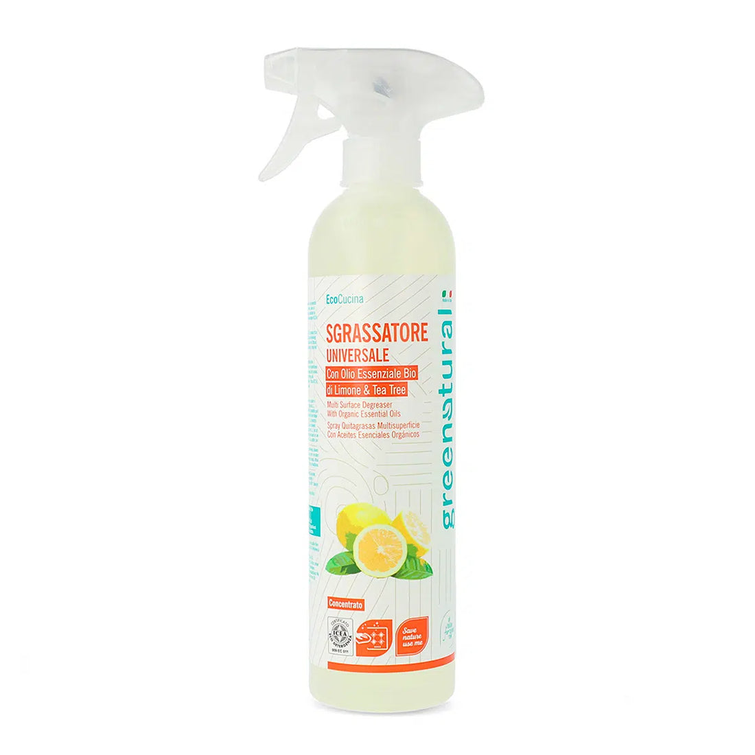 GREEN NATURAL Sgrassotore Universale 500ml