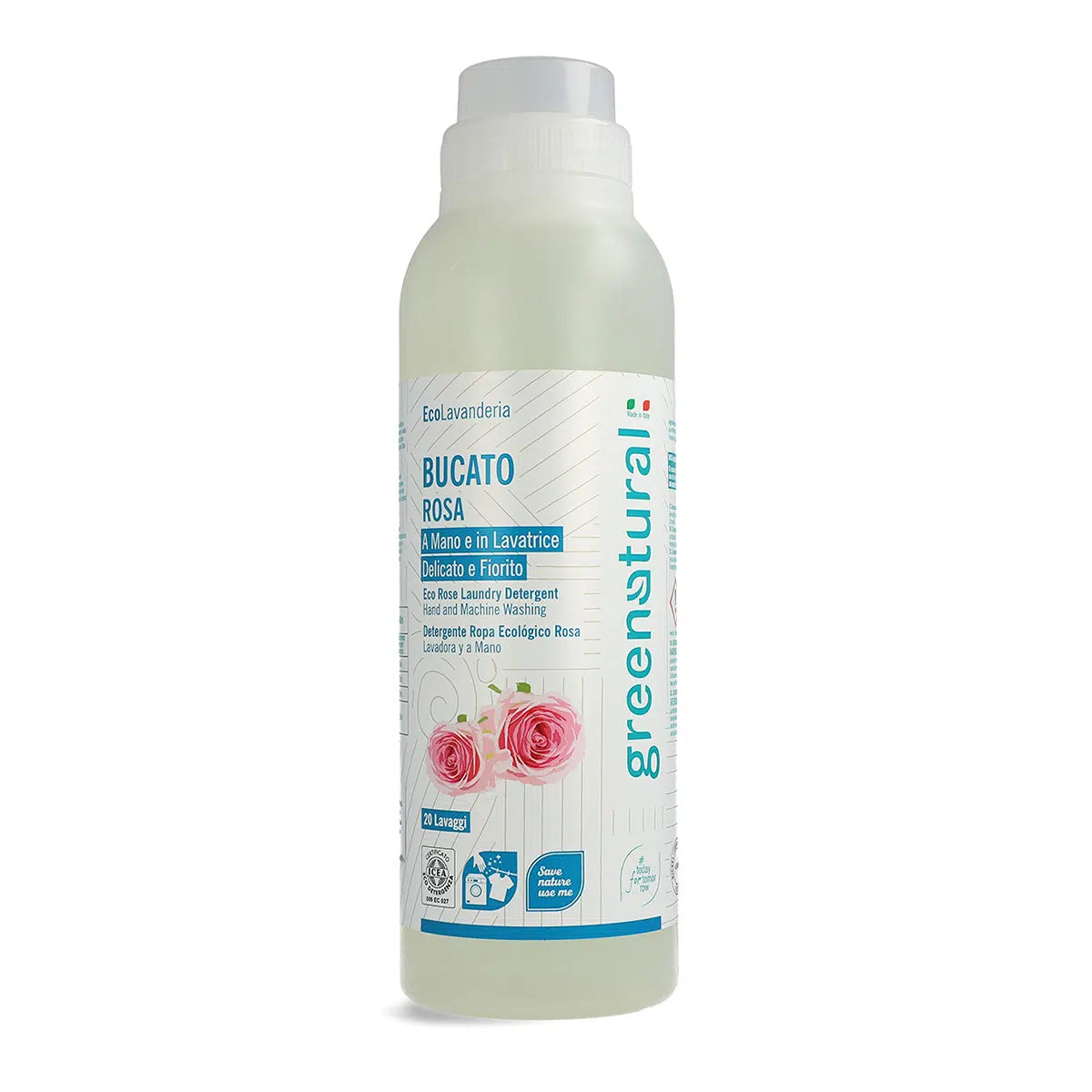 GREEN NATURAL Bucato Rosa 1 litro