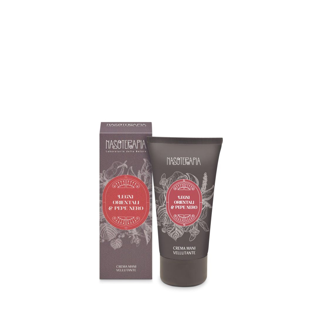 NASOTERAPIA Crema Mani - Legni Orientali &amp; Pepe Nero