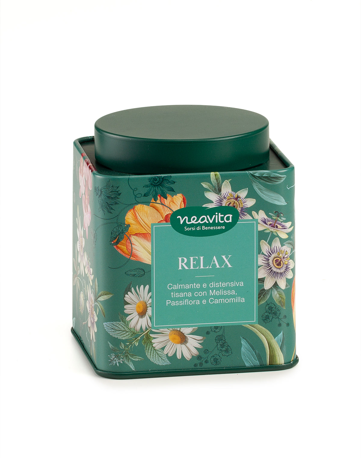 NEAVITA Rituali Botanici - Caddy Ottanio - Tisana Relax 40g