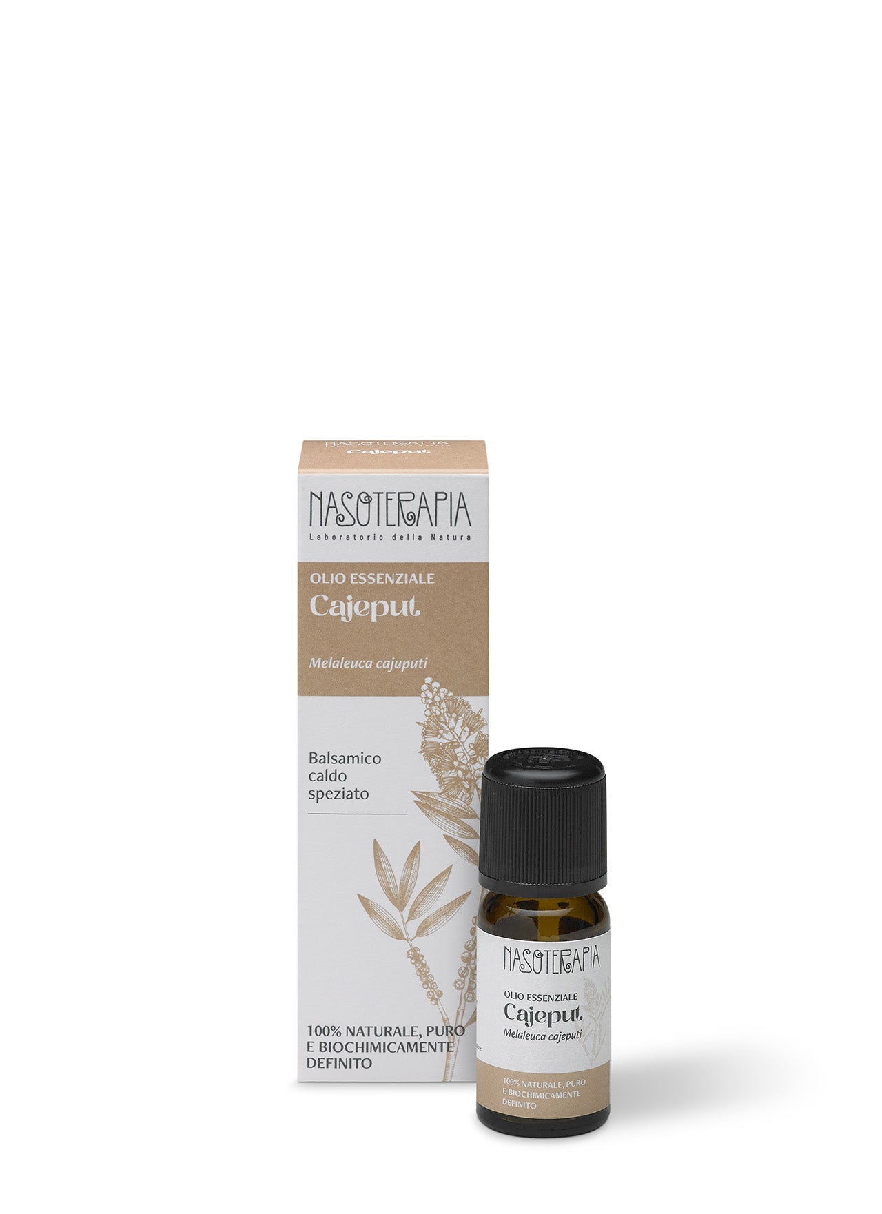 NASOTERAPIA Olio Essenziale Cajeput 10 ml