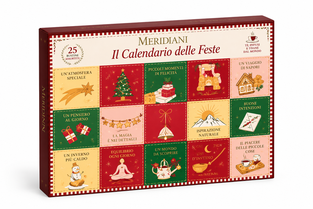 MERIDIANI Il Calendario delle Feste... dopo Natale, la Magia continua!