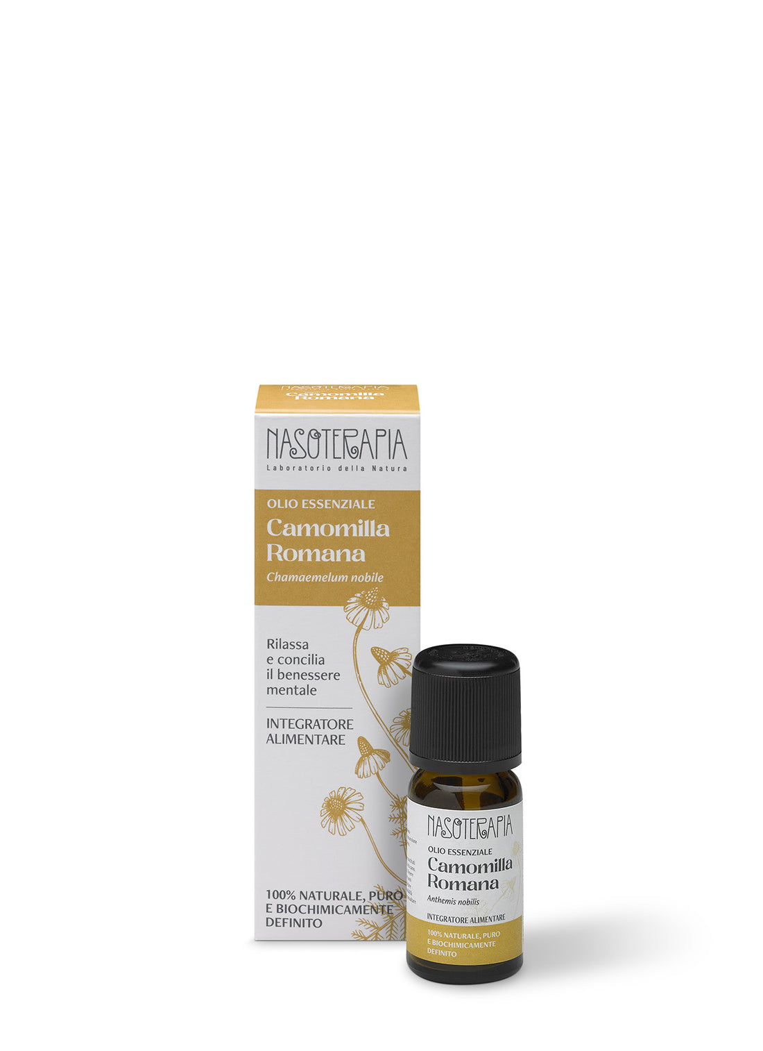 NASOTERAPIA Olio Essenziale Camomilla Romana 10ml